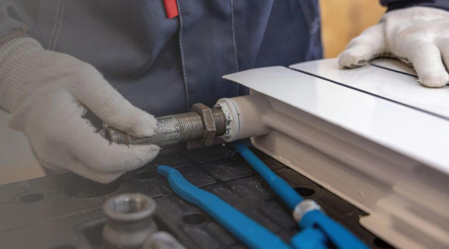 Professional water heater repair services in Ransom, IL